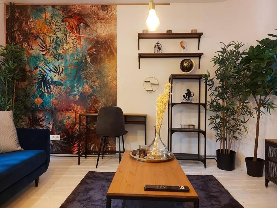 Old Design Duplex Appartement Bastenaken Buitenkant foto